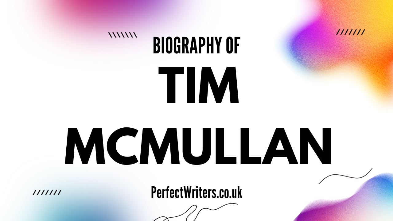 Tim Mcmullan Net Worth [Updated 2024], Age, Bio